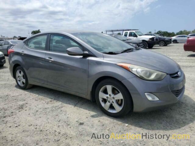 HYUNDAI ELANTRA GLS, 5NPDH4AE4DH375975