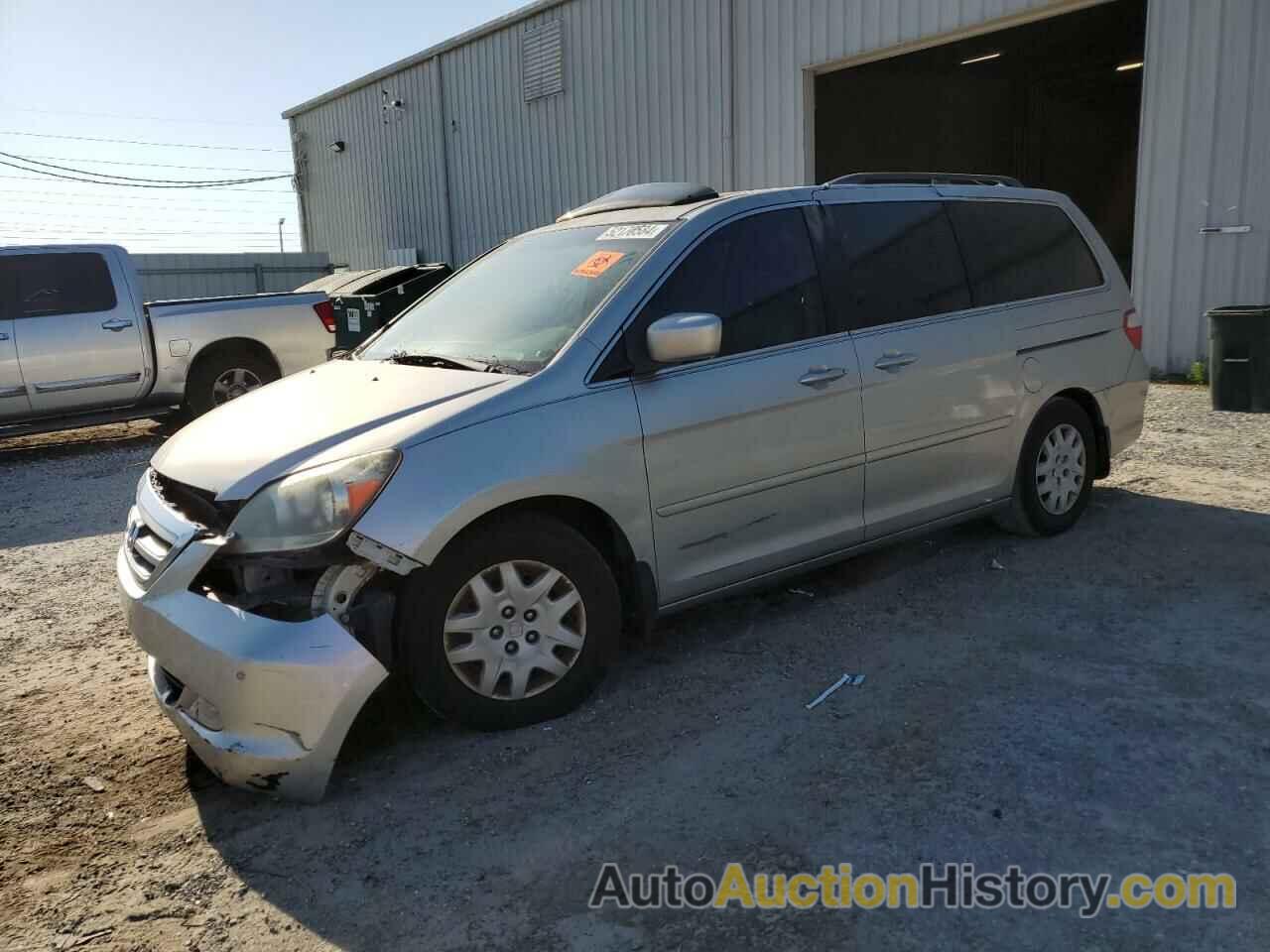 HONDA ODYSSEY TOURING, 5FNRL38817B040285