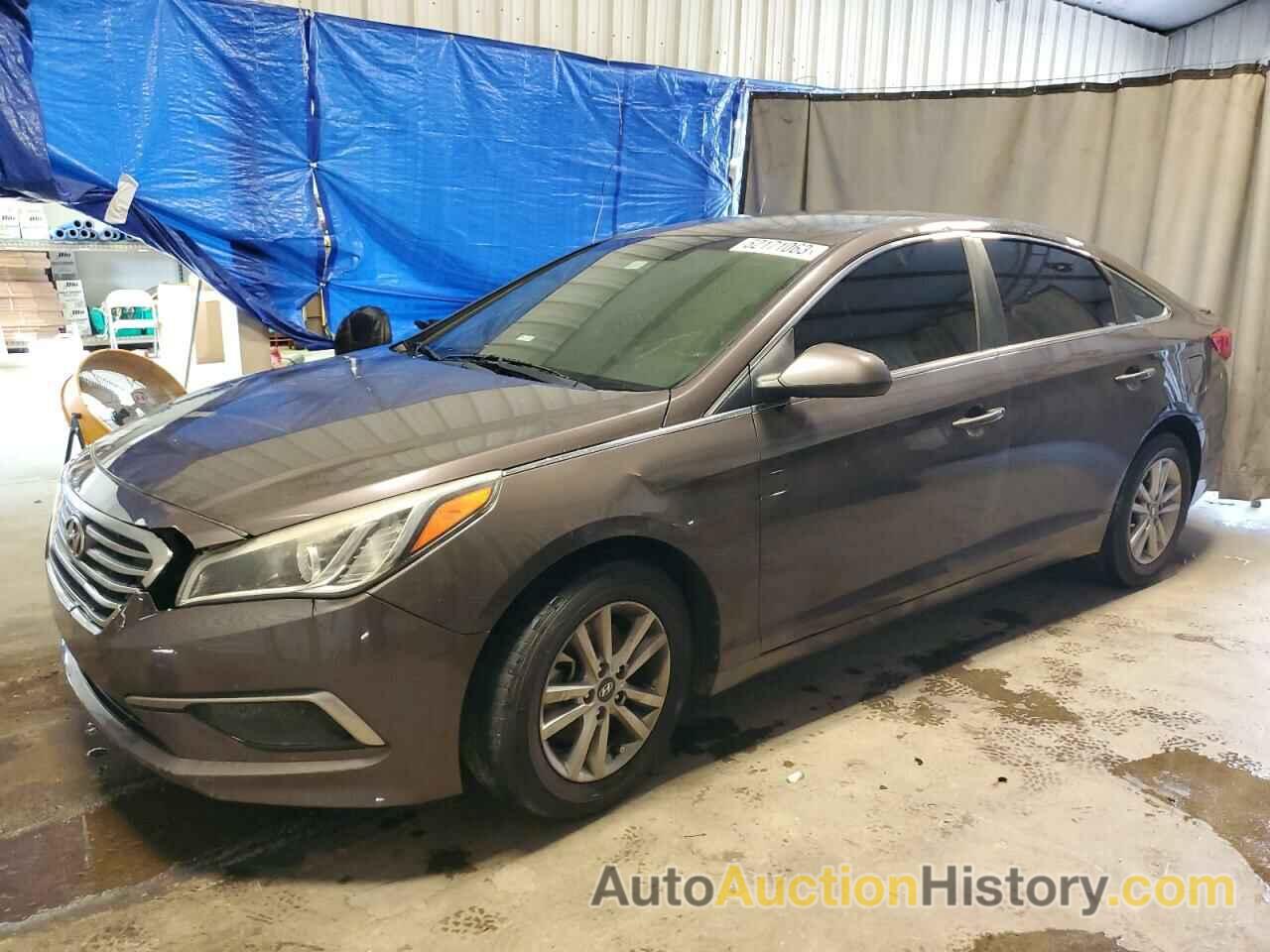 HYUNDAI SONATA SE, 5NPE24AF3GH329508