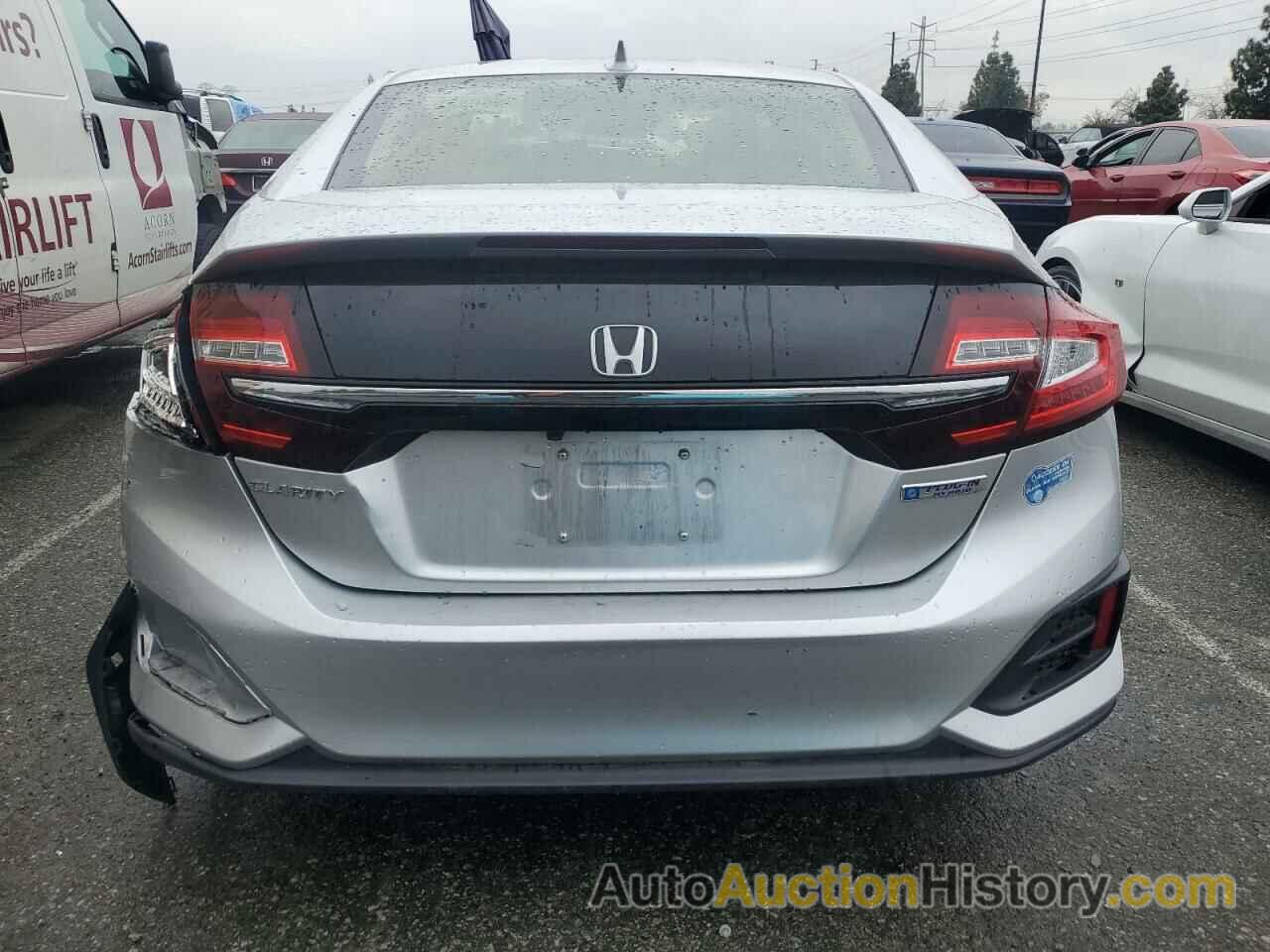 HONDA CLARITY, JHMZC5F12LC001065