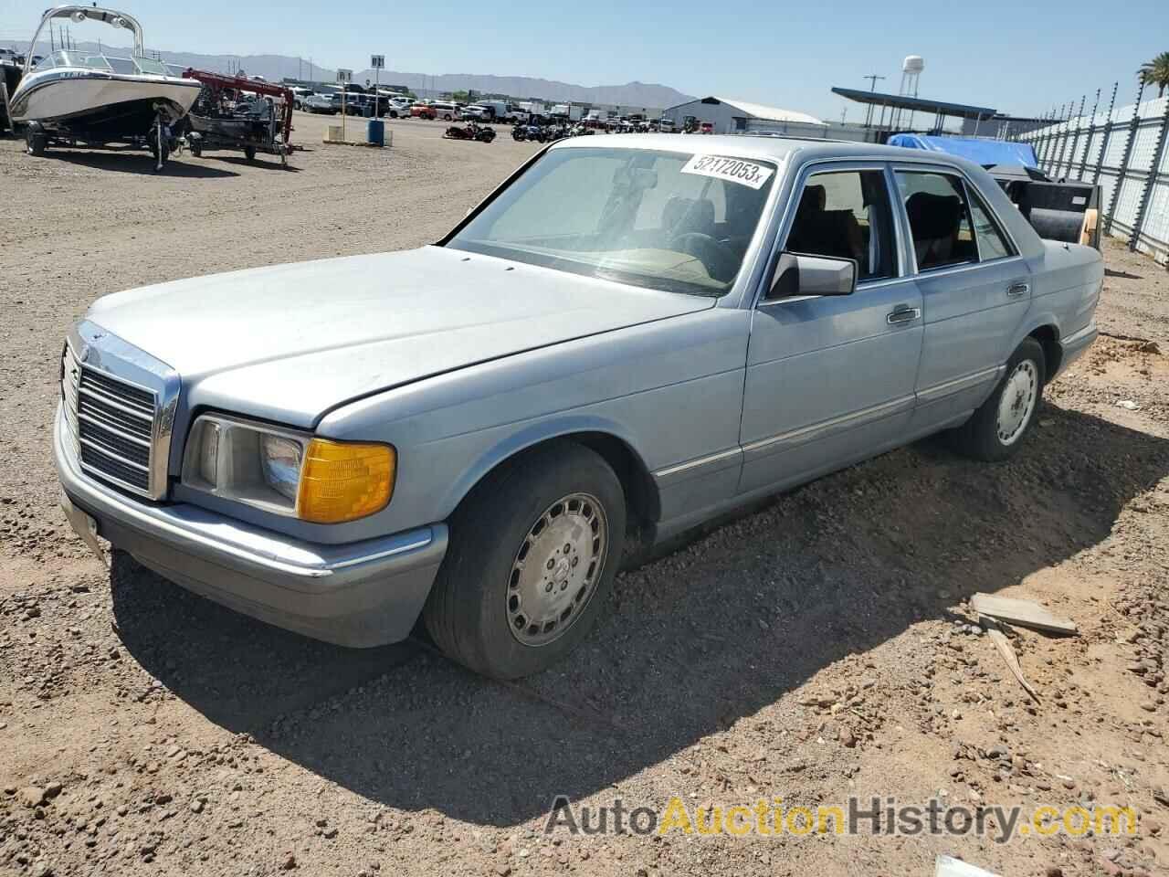 1985 MERCEDES-BENZ CL-CLASS, WDB1260241A209819