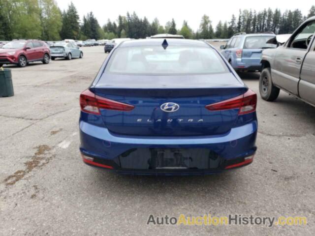 HYUNDAI ELANTRA SEL, 5NPD84LF6LH631134