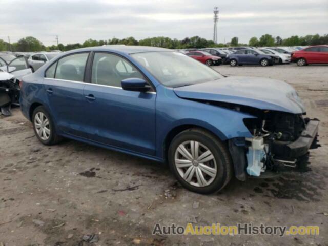 VOLKSWAGEN JETTA S, 3VW2B7AJ3HM387295