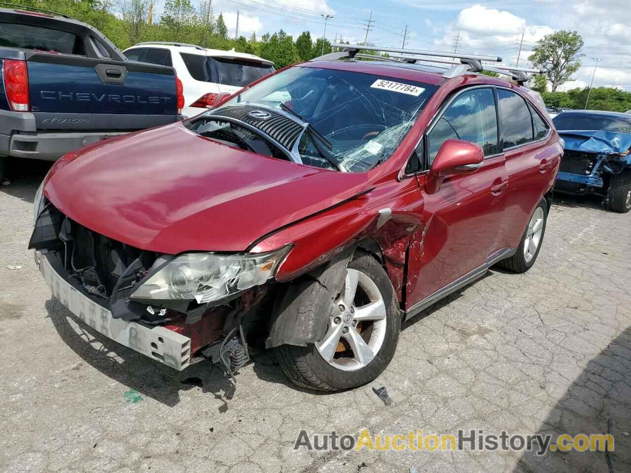 LEXUS RX350 350, 2T2BK1BA3BC108566