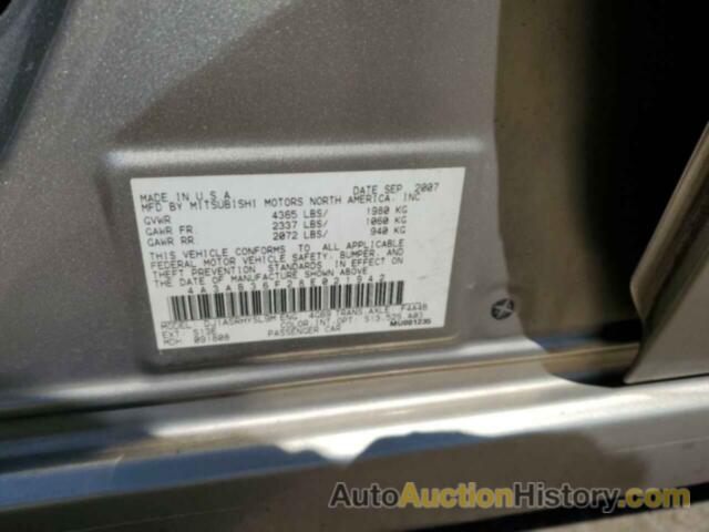 MITSUBISHI GALANT ES, 4A3AB36F28E021942