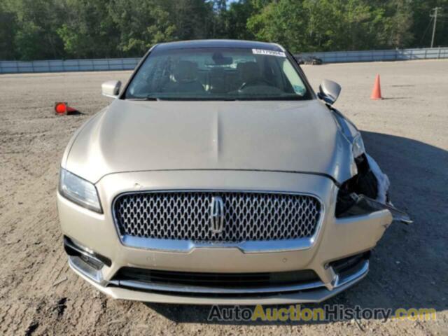 LINCOLN CONTINENTL SELECT, 1LN6L9TK7H5627873