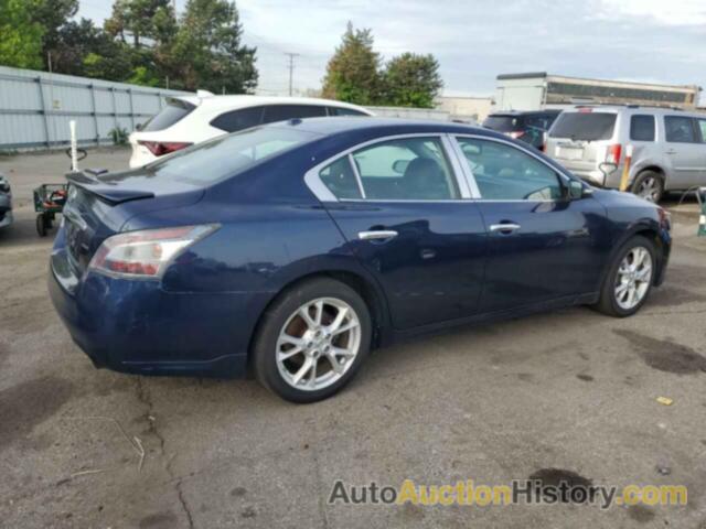 NISSAN MAXIMA S, 1N4AA5APXEC445951