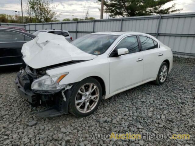 NISSAN MAXIMA S, 1N4AA5AP4EC494689