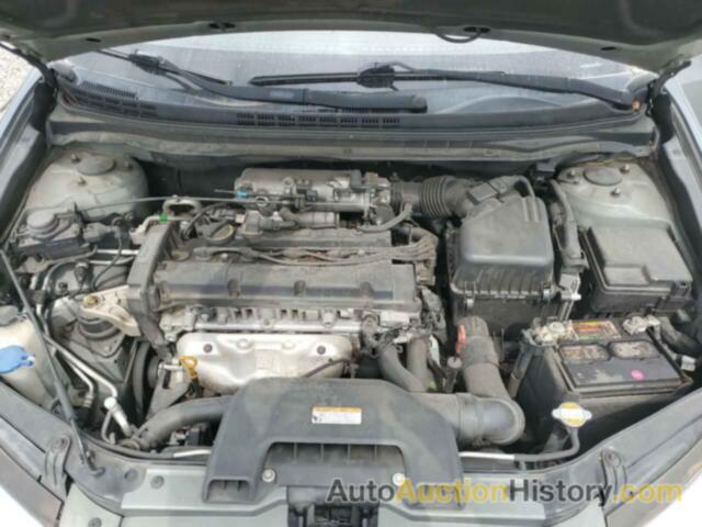 HYUNDAI ELANTRA BLUE, KMHDU4AD4AU951693