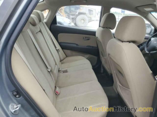 HYUNDAI ELANTRA BLUE, KMHDU4AD4AU951693