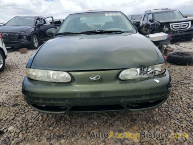 OLDSMOBILE ALERO GL, 1G3NL52T8YC425607