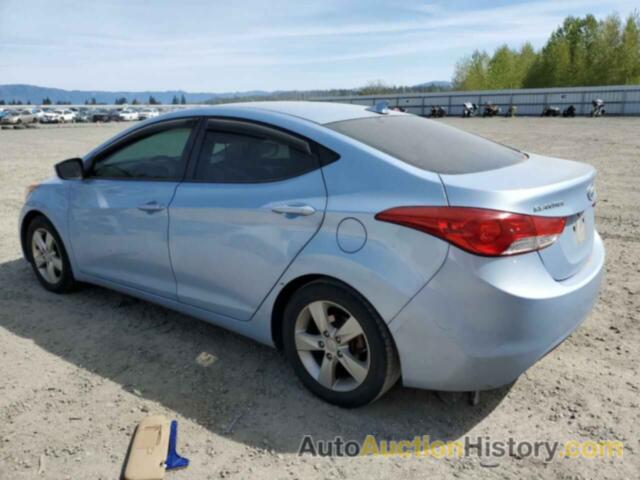 HYUNDAI ELANTRA GLS, KMHDH4AE3DU710614