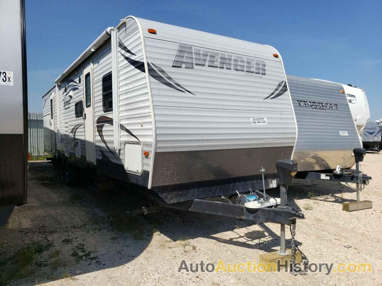 2013 WILDWOOD AVENGER, 5ZT2AVXB6DB901912