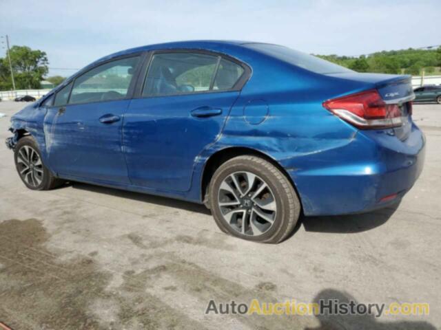 HONDA CIVIC EX, 2HGFB2F87EH558753