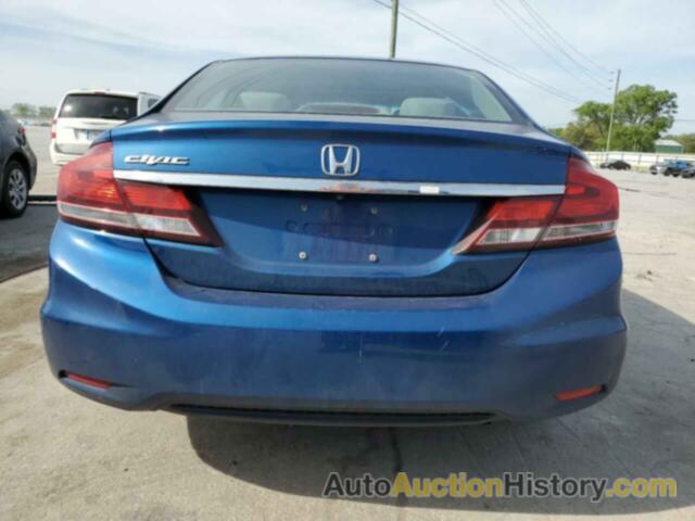 HONDA CIVIC EX, 2HGFB2F87EH558753