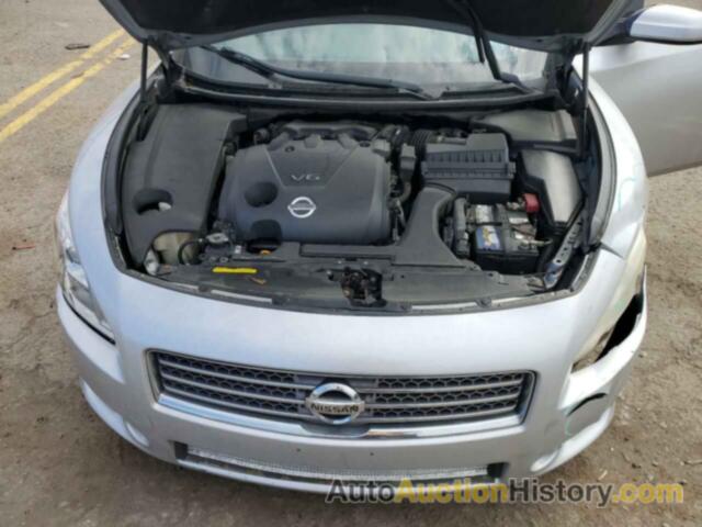 NISSAN MAXIMA S, 1N4AA5AP3BC837665