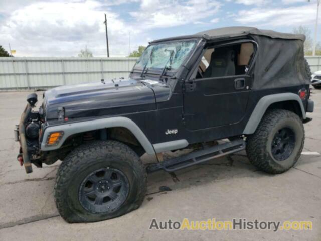 JEEP WRANGLER SPORT, 1J4FA49S36P737092