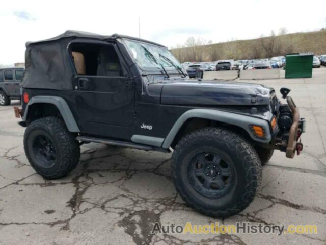 JEEP WRANGLER SPORT, 1J4FA49S36P737092