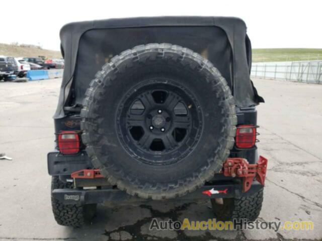 JEEP WRANGLER SPORT, 1J4FA49S36P737092