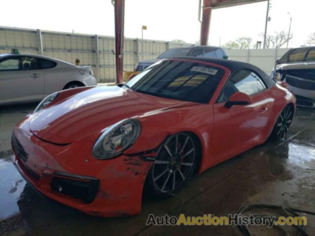 PORSCHE 911 CARRERA S, WP0CB2A92HS154841