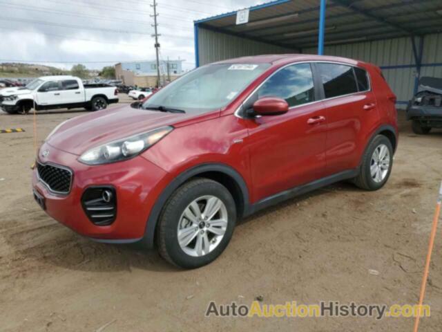 KIA SPORTAGE LX, KNDPMCAC8H7256354