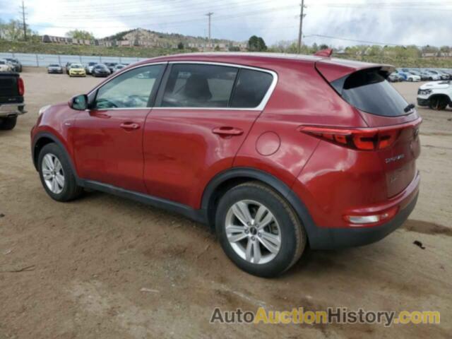 KIA SPORTAGE LX, KNDPMCAC8H7256354