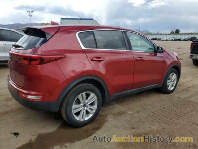 KIA SPORTAGE LX, KNDPMCAC8H7256354