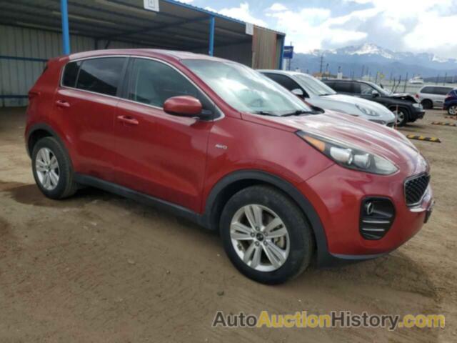 KIA SPORTAGE LX, KNDPMCAC8H7256354