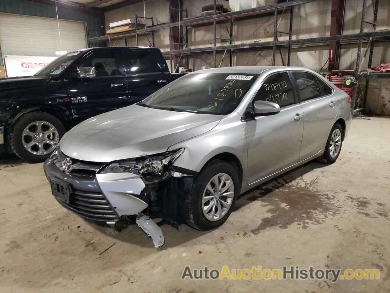 2016 TOYOTA CAMRY LE, 4T1BF1FK4GU144381