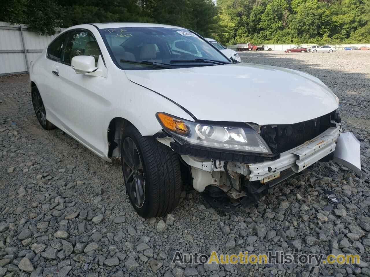 2013 HONDA ACCORD EXL, 1HGCT2B8XDA006165