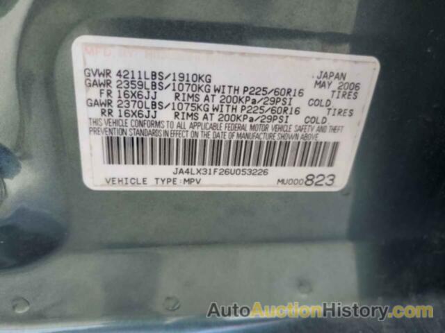 MITSUBISHI OUTLANDER LS, JA4LX31F26U053226