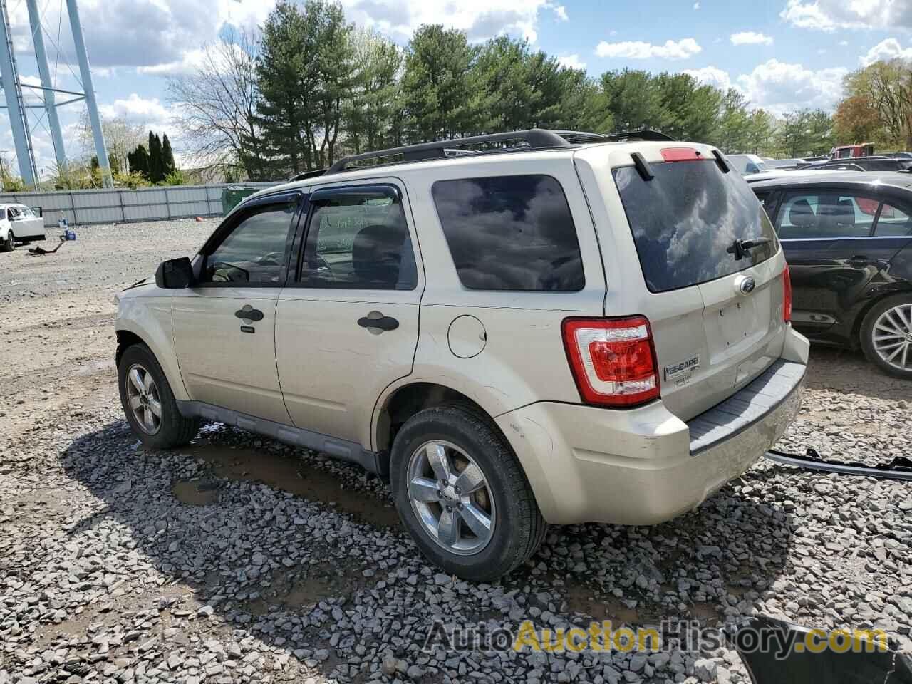 FORD ESCAPE XLT, 1FMCU9D79BKA19226