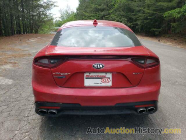 KIA STINGER GT1, KNAE45LC9J6033457