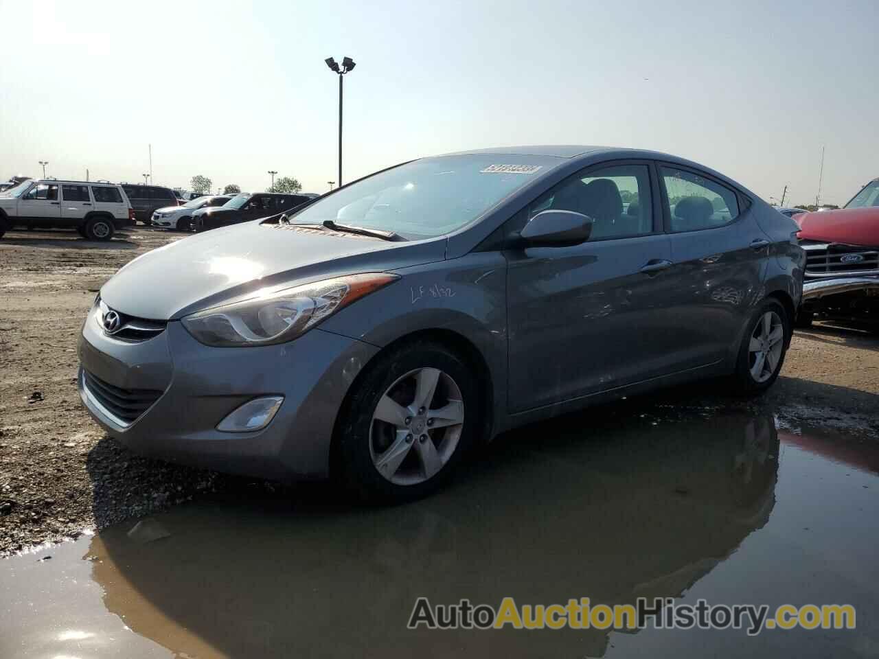 2013 HYUNDAI ELANTRA GLS, 5NPDH4AE4DH201131