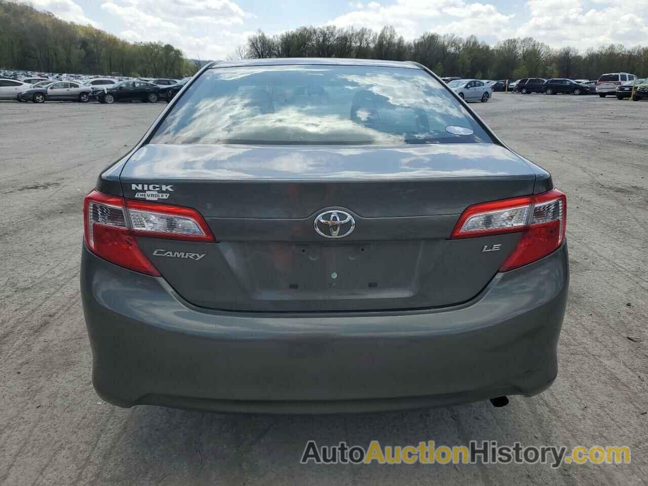 TOYOTA CAMRY BASE, 4T4BF1FK7CR205495