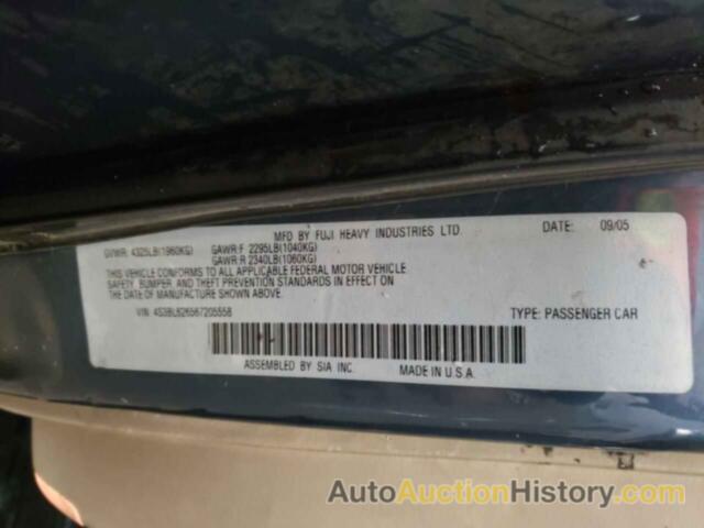 SUBARU LEGACY 2.5I LIMITED, 4S3BL626567205558