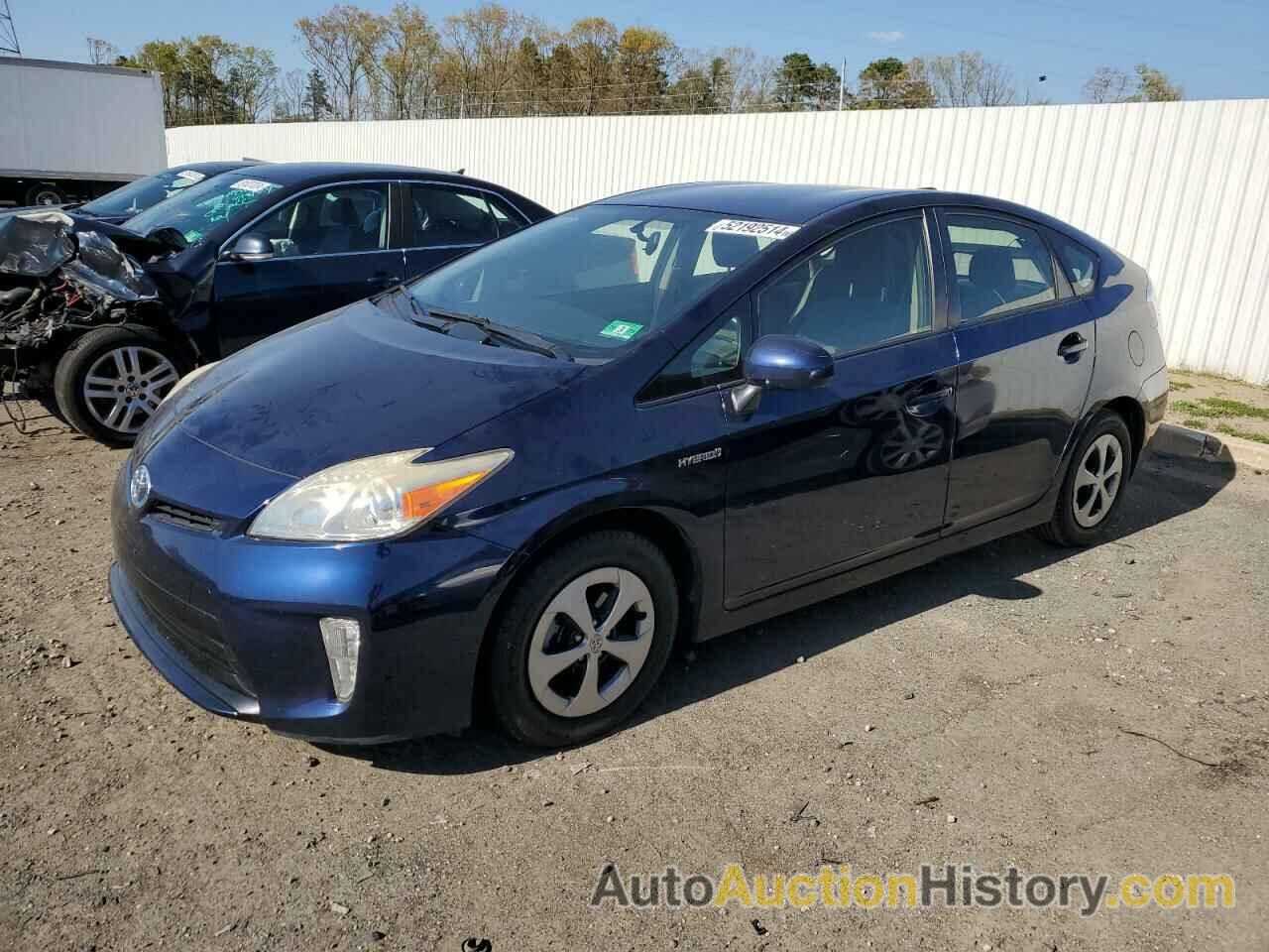 TOYOTA PRIUS, JTDKN3DU1C1560598