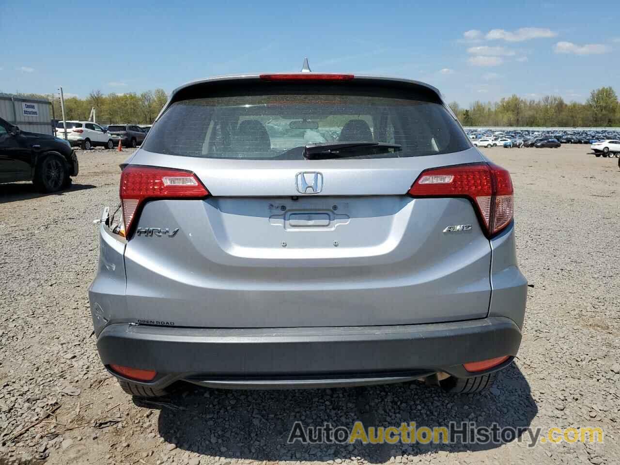 HONDA HR-V LX, 3CZRU6H34JG712628