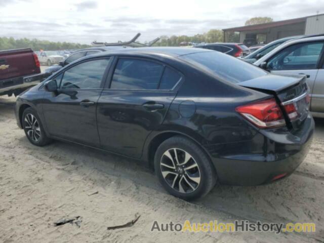 HONDA CIVIC EX, 19XFB2F80EE076569