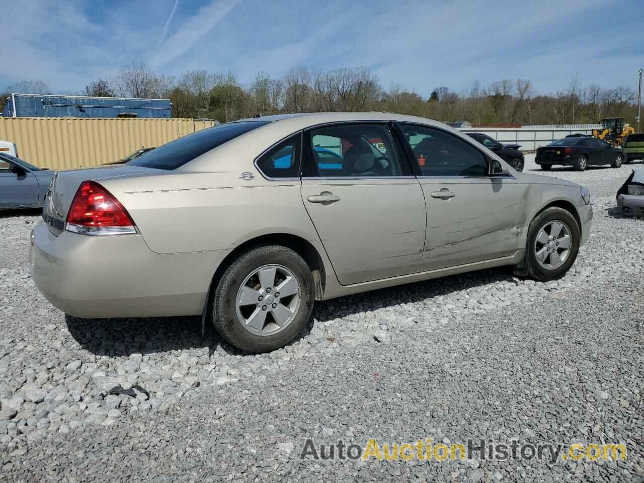 CHEVROLET IMPALA LT, 2G1WT55K189148595