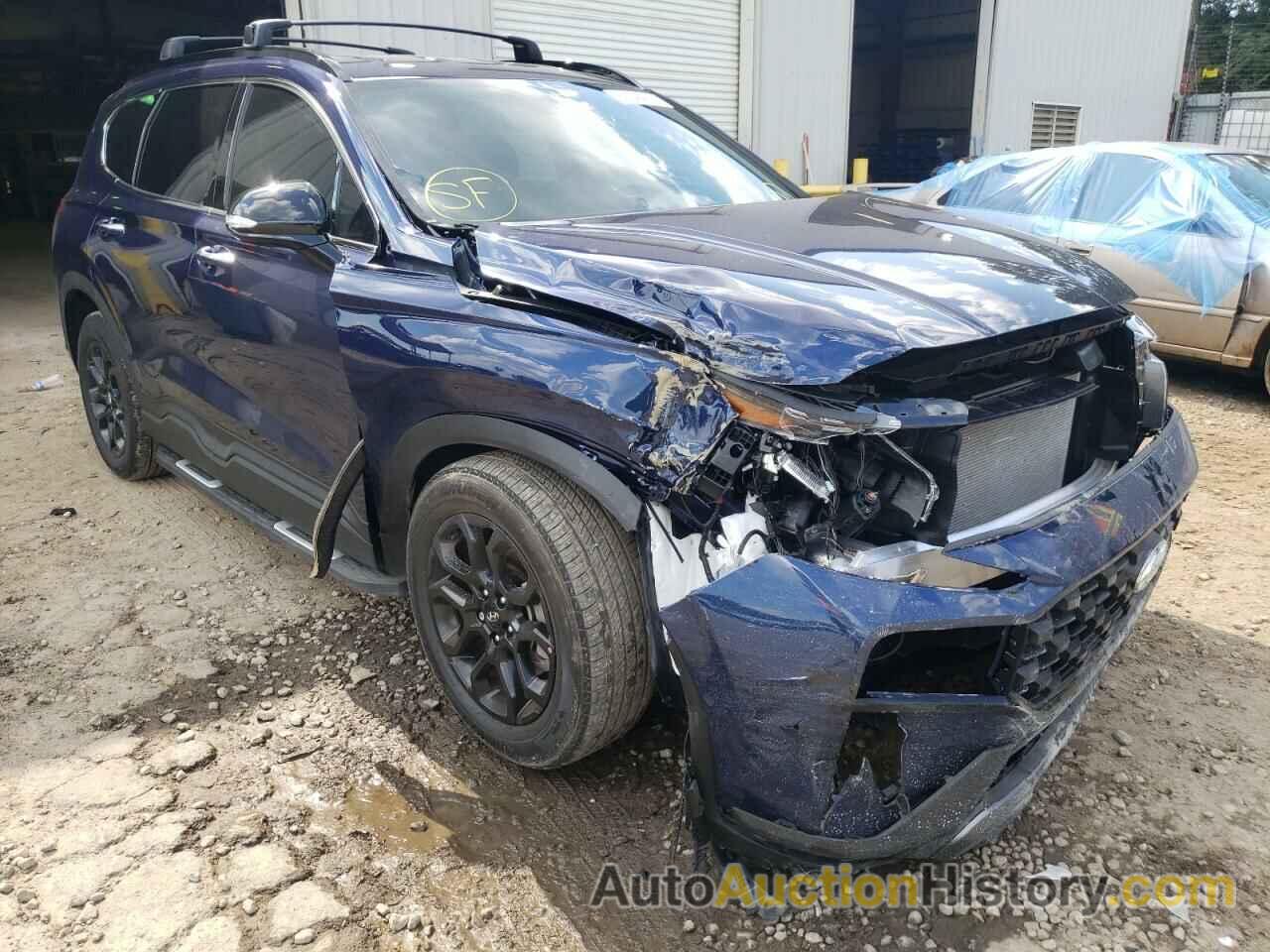 2022 HYUNDAI SANTA FE SEL, 5NMS64AJ5NH449090