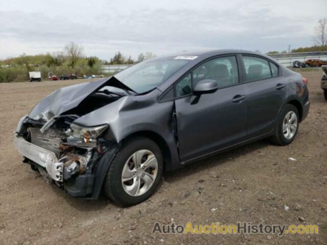 HONDA CIVIC LX, 19XFB2F56DE093428