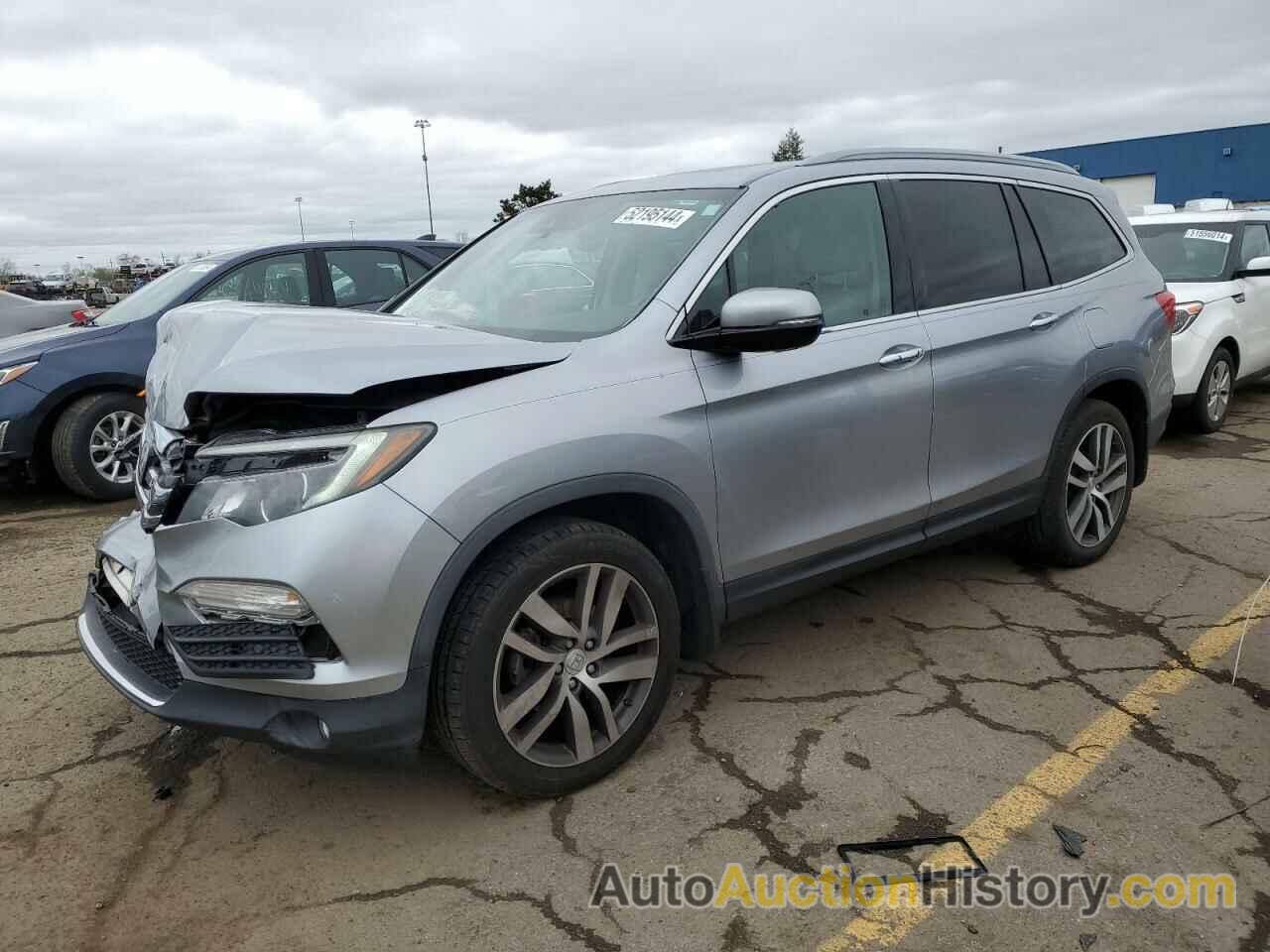 HONDA PILOT TOURING, 5FNYF6H91HB041337