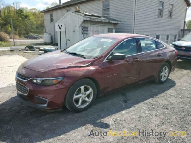 CHEVROLET MALIBU LS, 1G1ZB5ST8GF192015