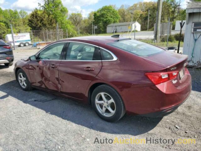 CHEVROLET MALIBU LS, 1G1ZB5ST8GF192015