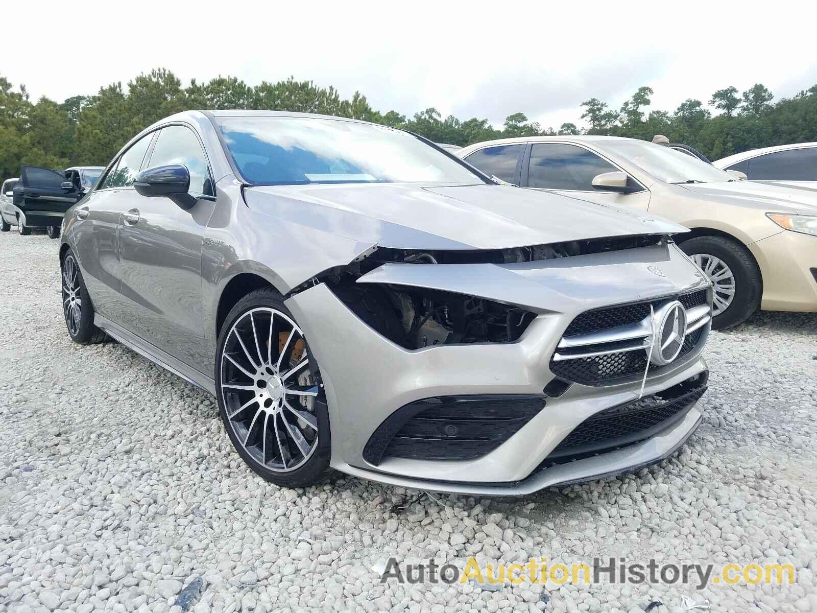 2020 MERCEDES-BENZ CLA AMG 35 AMG 35 4MATIC, WDD5J5BB3LN061273