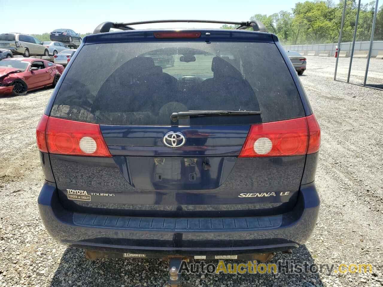 TOYOTA SIENNA CE, 5TDZA23C76S419801