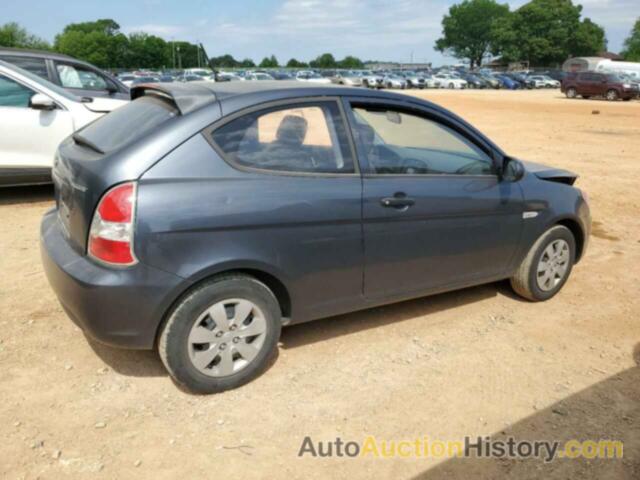 HYUNDAI ACCENT BLUE, KMHCM3AC6AU165231