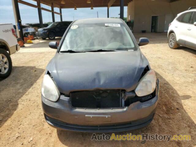 HYUNDAI ACCENT BLUE, KMHCM3AC6AU165231