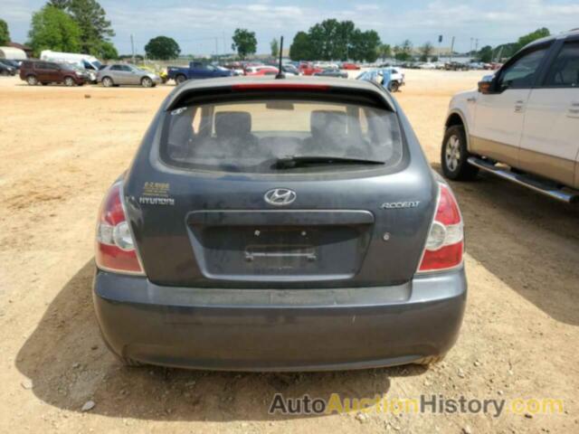 HYUNDAI ACCENT BLUE, KMHCM3AC6AU165231